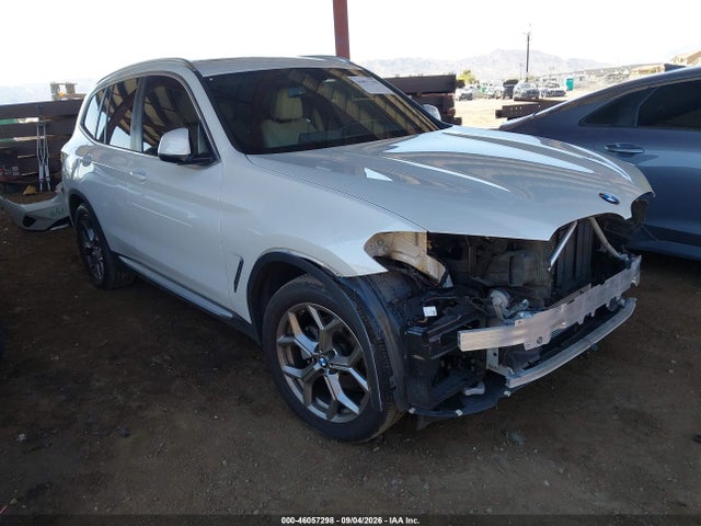 Aukcja sprzedaży 2022 Bmw X3 Sdrive30i, vin: WBX47DP04NN185841, numer aukcji: 46057298