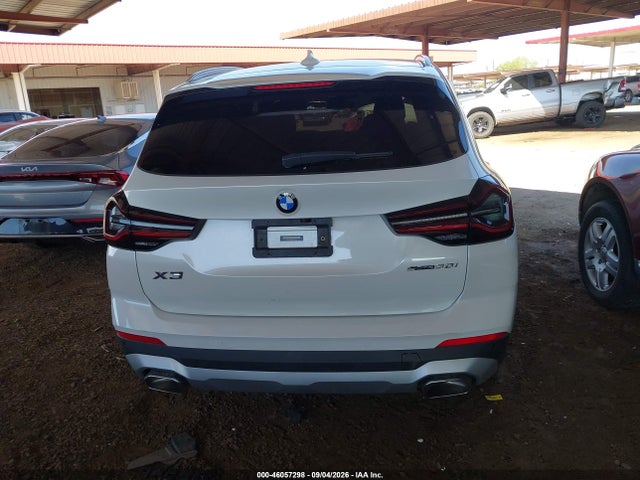 WBX47DP04NN185841 BMW X3 Sdrive30i