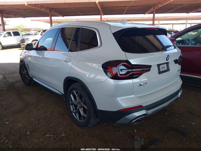 WBX47DP04NN185841 BMW X3 Sdrive30i