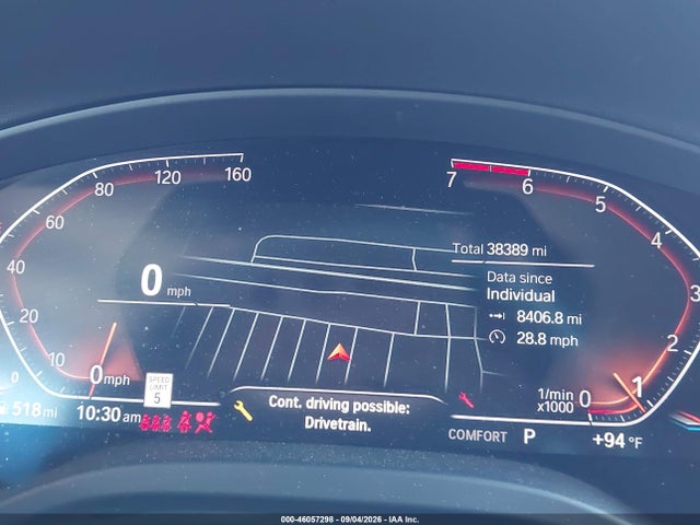 WBX47DP04NN185841 BMW X3 Sdrive30i