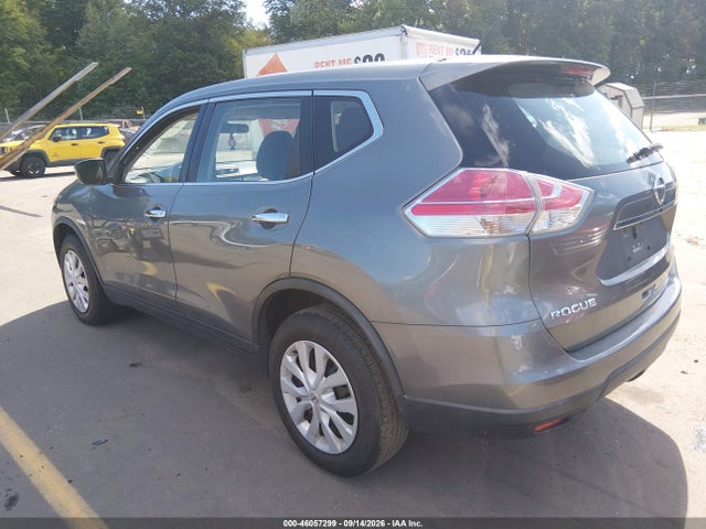 Продажа на аукционе авто 2015 Nissan Rogue S, vin: KNMAT2MV9FP521957, номер лота: 46057299