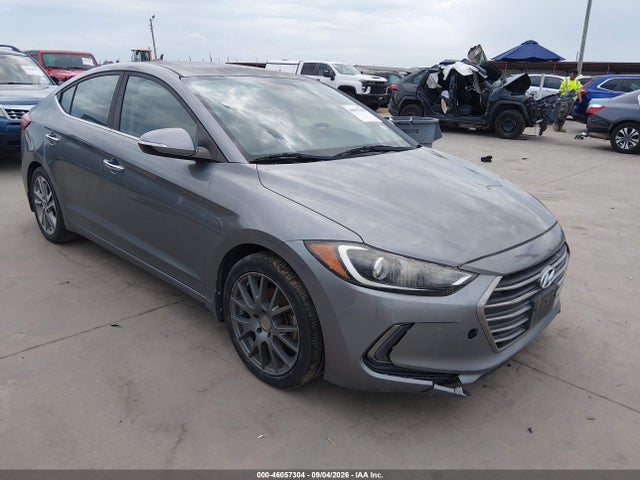 Aukcja sprzedaży 2017 Hyundai Elantra Limited, vin: KMHD84LF5HU198012, numer aukcji: 46057304