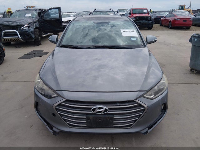 2017 Hyundai Elantra Limited მანქანა იყიდება აუქციონზე, vin: KMHD84LF5HU198012, აუქციონის ნომერი: 46057304