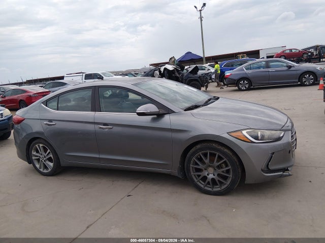 2017 Hyundai Elantra Limited მანქანა იყიდება აუქციონზე, vin: KMHD84LF5HU198012, აუქციონის ნომერი: 46057304