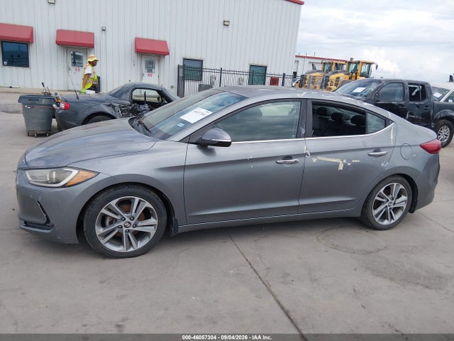 2017 Hyundai Elantra Limited მანქანა იყიდება აუქციონზე, vin: KMHD84LF5HU198012, აუქციონის ნომერი: 46057304