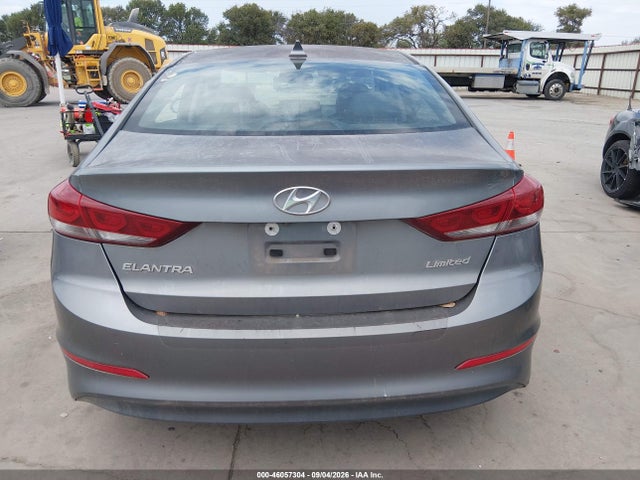 2017 Hyundai Elantra Limited მანქანა იყიდება აუქციონზე, vin: KMHD84LF5HU198012, აუქციონის ნომერი: 46057304
