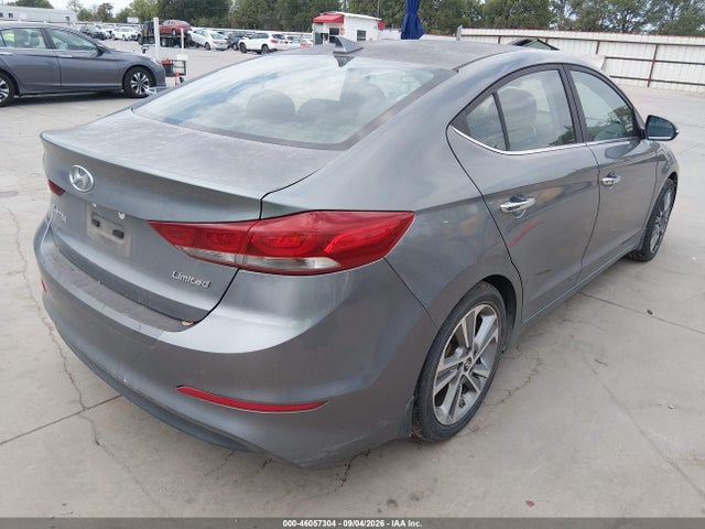 2017 Hyundai Elantra Limited მანქანა იყიდება აუქციონზე, vin: KMHD84LF5HU198012, აუქციონის ნომერი: 46057304