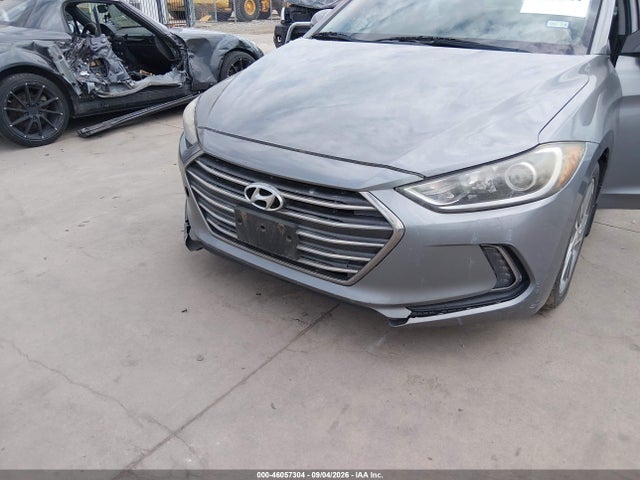 2017 Hyundai Elantra Limited მანქანა იყიდება აუქციონზე, vin: KMHD84LF5HU198012, აუქციონის ნომერი: 46057304