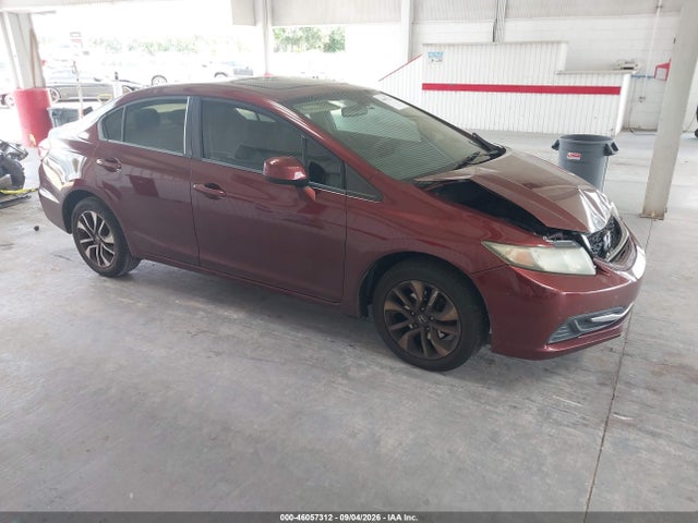 Aukcja sprzedaży 2013 Honda Civic Ex, vin: 19XFB2F86DE220561, numer aukcji: 46057312