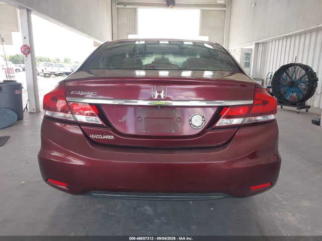 Aukcja sprzedaży 2013 Honda Civic Ex, vin: 19XFB2F86DE220561, numer aukcji: 46057312