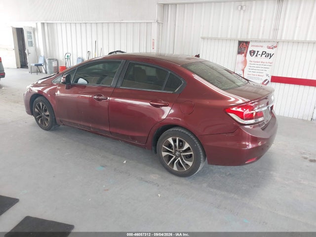 Aukcja sprzedaży 2013 Honda Civic Ex, vin: 19XFB2F86DE220561, numer aukcji: 46057312
