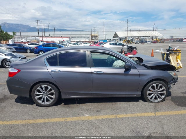 1HGCR2F57EA105798 Honda Accord Sport