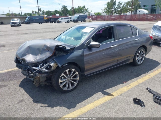1HGCR2F57EA105798 Honda Accord Sport