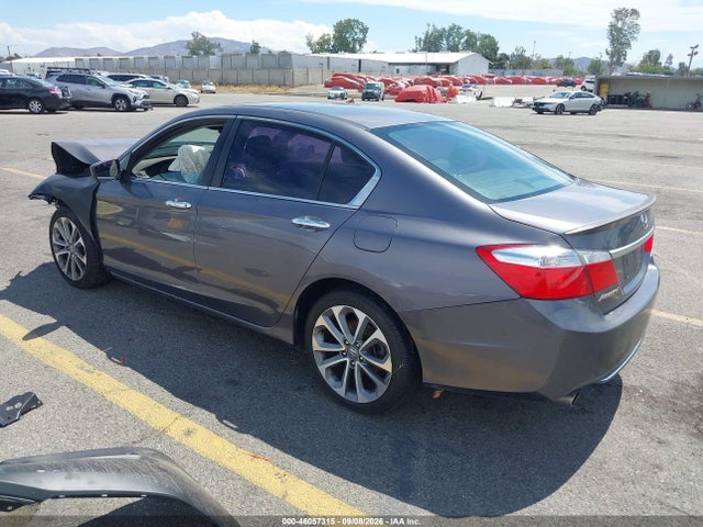 1HGCR2F57EA105798 Honda Accord Sport