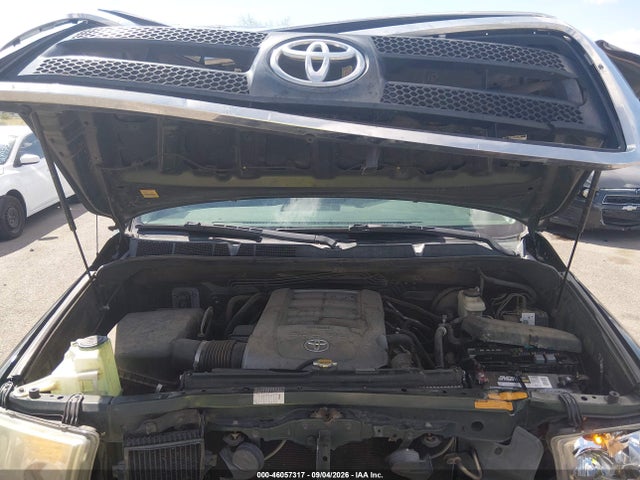 46057317 :رقم المزاد ، 5TFEY5F14AX083470 vin ، 2010 Toyota Tundra Grade 5.7l V8 مزاد بيع