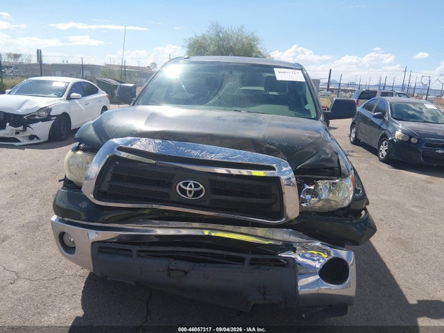 46057317 :رقم المزاد ، 5TFEY5F14AX083470 vin ، 2010 Toyota Tundra Grade 5.7l V8 مزاد بيع