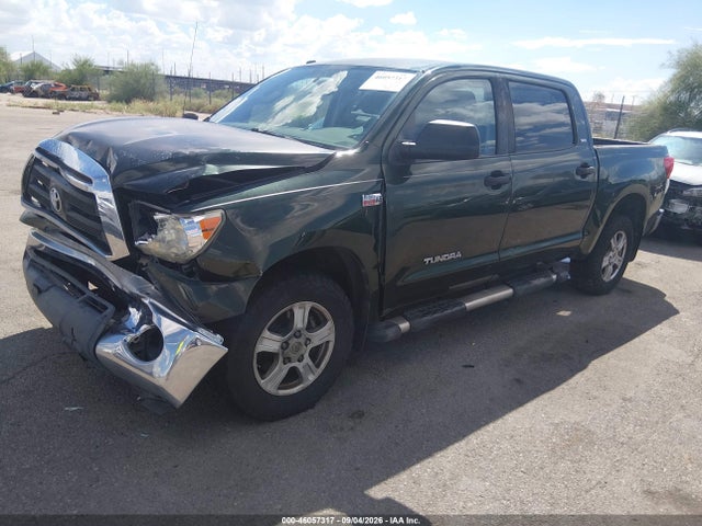 46057317 :رقم المزاد ، 5TFEY5F14AX083470 vin ، 2010 Toyota Tundra Grade 5.7l V8 مزاد بيع