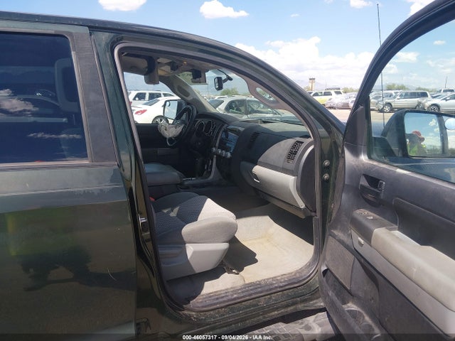46057317 :رقم المزاد ، 5TFEY5F14AX083470 vin ، 2010 Toyota Tundra Grade 5.7l V8 مزاد بيع