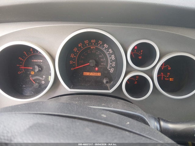 46057317 :رقم المزاد ، 5TFEY5F14AX083470 vin ، 2010 Toyota Tundra Grade 5.7l V8 مزاد بيع