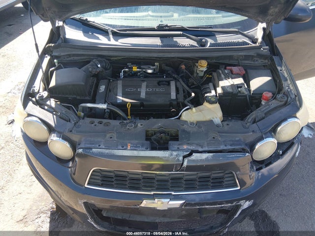 2014 Chevrolet Sonic Lt Auto მანქანა იყიდება აუქციონზე, vin: 1G1JC5SH3E4225761, აუქციონის ნომერი: 46057318
