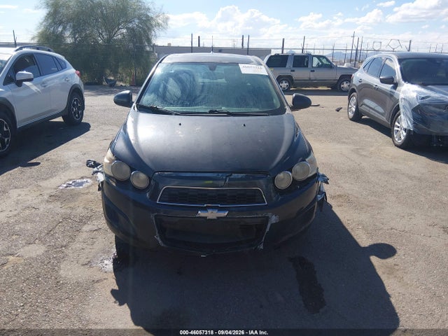 2014 Chevrolet Sonic Lt Auto მანქანა იყიდება აუქციონზე, vin: 1G1JC5SH3E4225761, აუქციონის ნომერი: 46057318