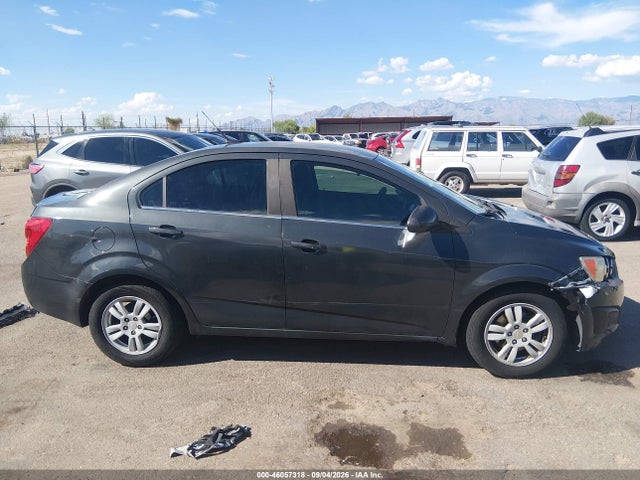 2014 Chevrolet Sonic Lt Auto მანქანა იყიდება აუქციონზე, vin: 1G1JC5SH3E4225761, აუქციონის ნომერი: 46057318