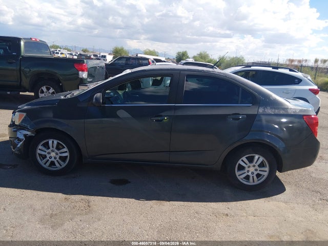 2014 Chevrolet Sonic Lt Auto მანქანა იყიდება აუქციონზე, vin: 1G1JC5SH3E4225761, აუქციონის ნომერი: 46057318