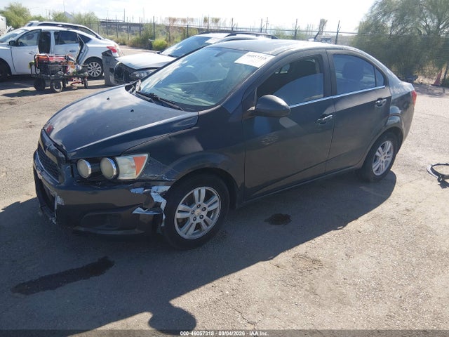 2014 Chevrolet Sonic Lt Auto მანქანა იყიდება აუქციონზე, vin: 1G1JC5SH3E4225761, აუქციონის ნომერი: 46057318