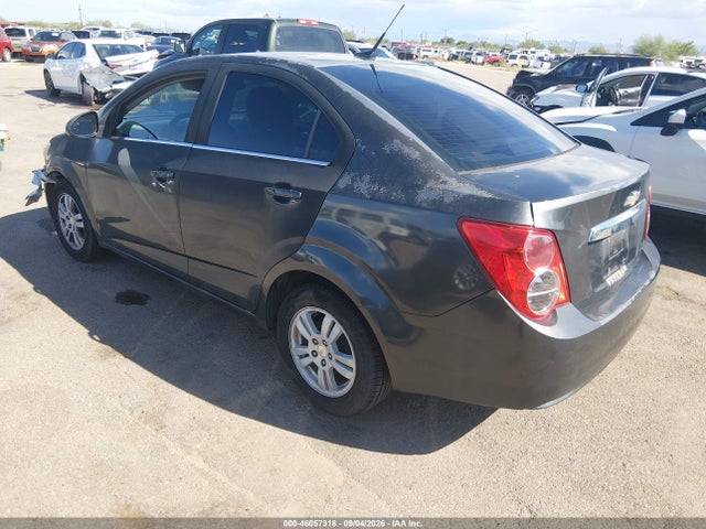 2014 Chevrolet Sonic Lt Auto მანქანა იყიდება აუქციონზე, vin: 1G1JC5SH3E4225761, აუქციონის ნომერი: 46057318