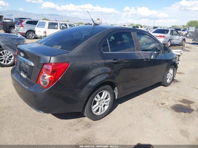 2014 Chevrolet Sonic Lt Auto მანქანა იყიდება აუქციონზე, vin: 1G1JC5SH3E4225761, აუქციონის ნომერი: 46057318