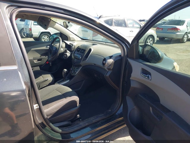 2014 Chevrolet Sonic Lt Auto მანქანა იყიდება აუქციონზე, vin: 1G1JC5SH3E4225761, აუქციონის ნომერი: 46057318