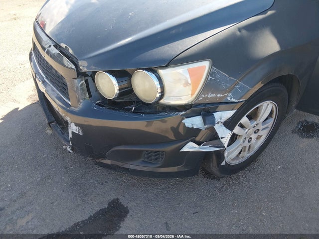 2014 Chevrolet Sonic Lt Auto მანქანა იყიდება აუქციონზე, vin: 1G1JC5SH3E4225761, აუქციონის ნომერი: 46057318