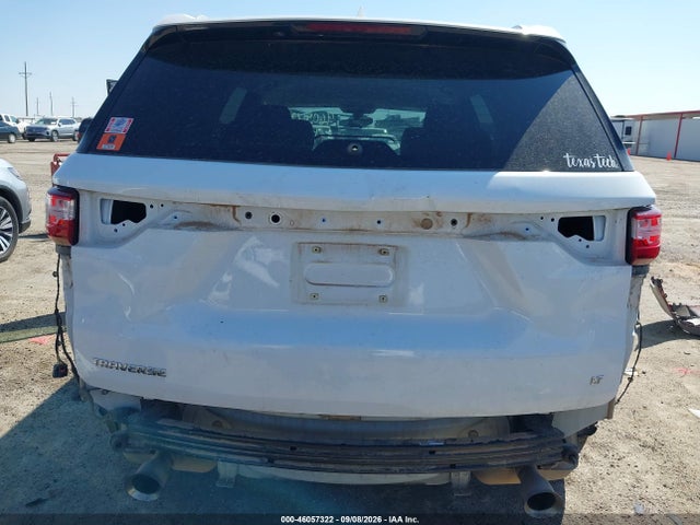 Продажа на аукционе авто 2018 Chevrolet Traverse 1lt, vin: 1GNERGKW3JJ132484, номер лота: 46057322