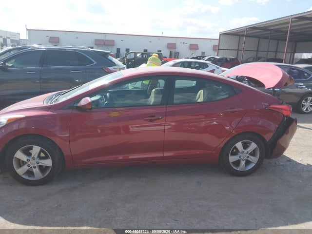 Aukcja sprzedaży 2013 Hyundai Elantra Gls, vin: 5NPDH4AE2DH451967, numer aukcji: 46057324