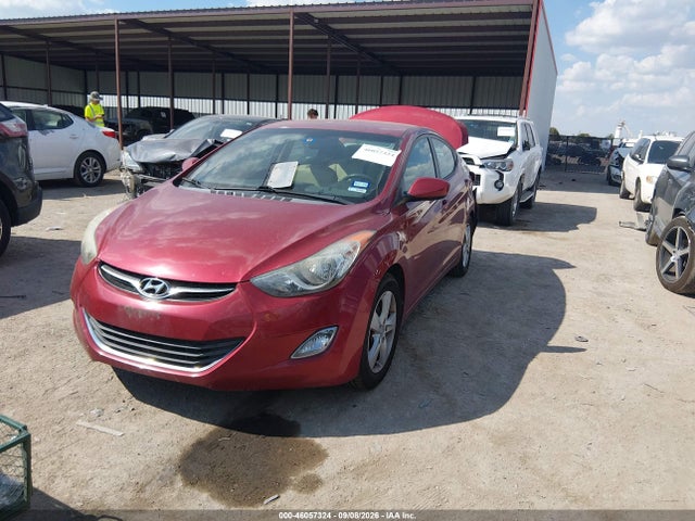 Aukcja sprzedaży 2013 Hyundai Elantra Gls, vin: 5NPDH4AE2DH451967, numer aukcji: 46057324