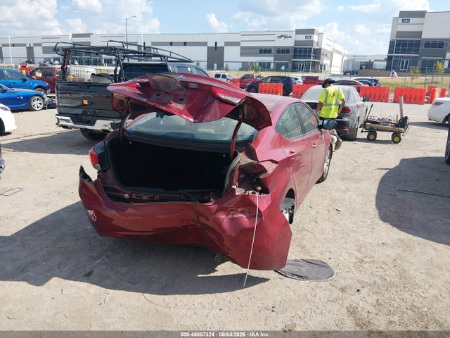 Aukcja sprzedaży 2013 Hyundai Elantra Gls, vin: 5NPDH4AE2DH451967, numer aukcji: 46057324