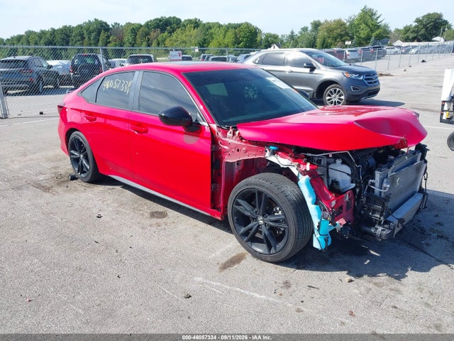Honda Civic Si Base W/high Performance Summer Tires/ 2025 2HGFE1E56SH474735 главное изображение