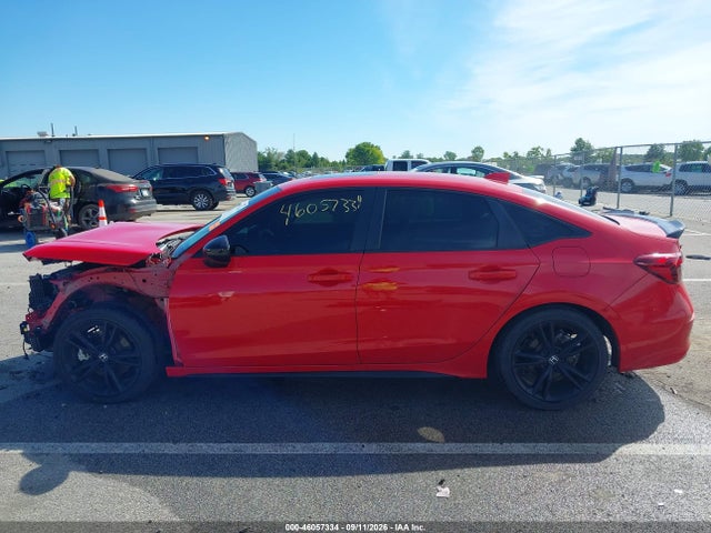 2HGFE1E56SH474735 Honda Civic Si Base W/high Performance Summer Tires/