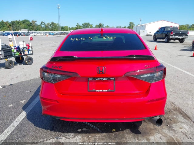 2HGFE1E56SH474735 Honda Civic Si Base W/high Performance Summer Tires/