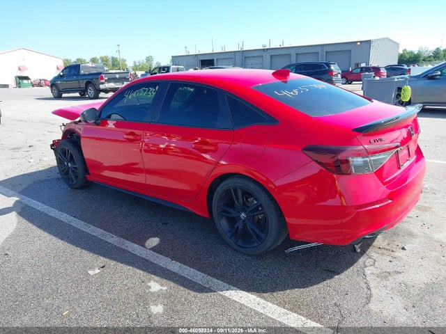 2HGFE1E56SH474735 Honda Civic Si Base W/high Performance Summer Tires/
