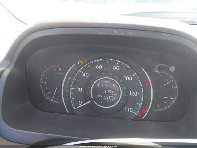 Aukcja sprzedaży 2014 Honda Cr-v Ex-l, vin: 2HKRM4H76EH649803, numer aukcji: 46057335