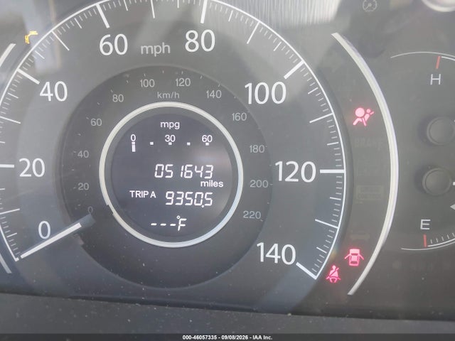 Aukcja sprzedaży 2014 Honda Cr-v Ex-l, vin: 2HKRM4H76EH649803, numer aukcji: 46057335