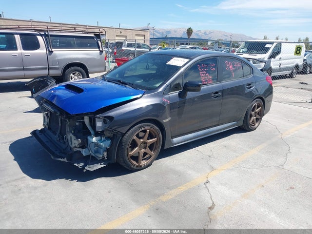 46057336 :رقم المزاد ، JF1VA1J65F9813078 vin ، 2015 Subaru Wrx Limited مزاد بيع