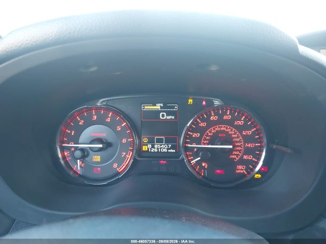 46057336 :رقم المزاد ، JF1VA1J65F9813078 vin ، 2015 Subaru Wrx Limited مزاد بيع