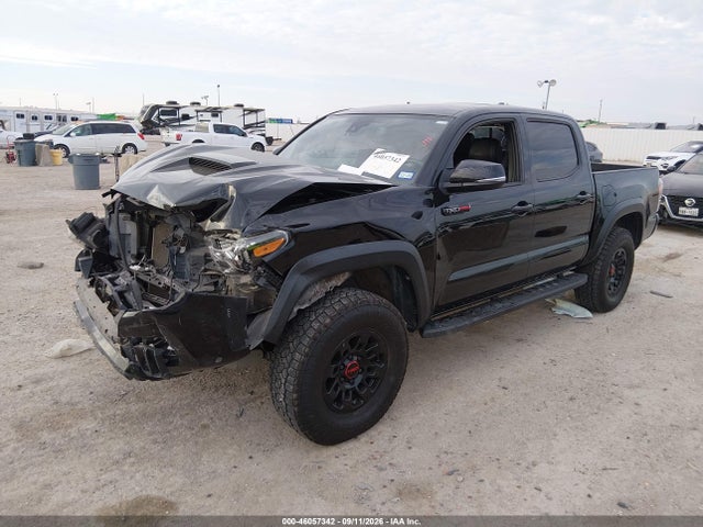 Aukcja sprzedaży 2019 Toyota Tacoma Trd Pro, vin: 5TFCZ5AN8KX206963, numer aukcji: 46057342