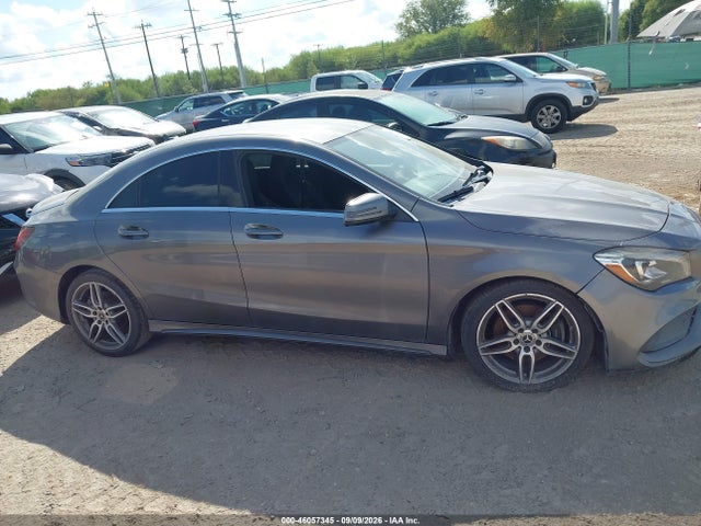 2018 Mercedes-benz Cla 250 მანქანა იყიდება აუქციონზე, vin: WDDSJ4EB4JN529193, აუქციონის ნომერი: 46057345