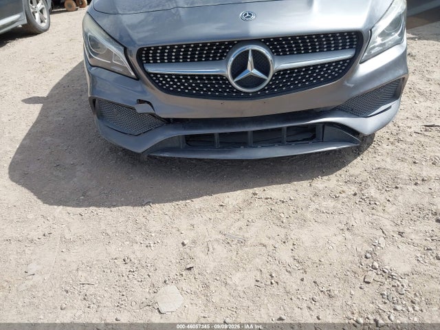2018 Mercedes-benz Cla 250 მანქანა იყიდება აუქციონზე, vin: WDDSJ4EB4JN529193, აუქციონის ნომერი: 46057345