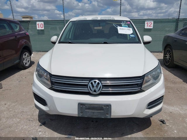 WVGAV3AX9EW504081 Volkswagen TIGUAN S