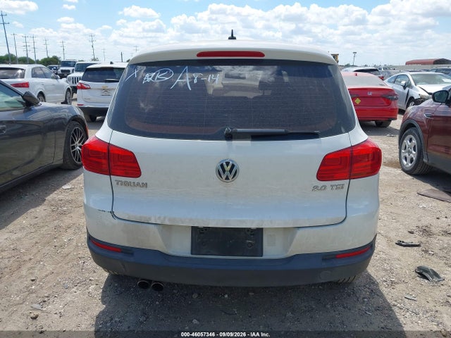 WVGAV3AX9EW504081 Volkswagen TIGUAN S