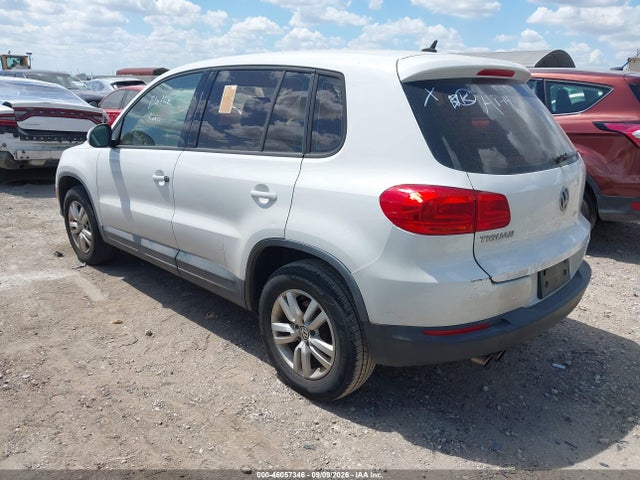 WVGAV3AX9EW504081 Volkswagen TIGUAN S